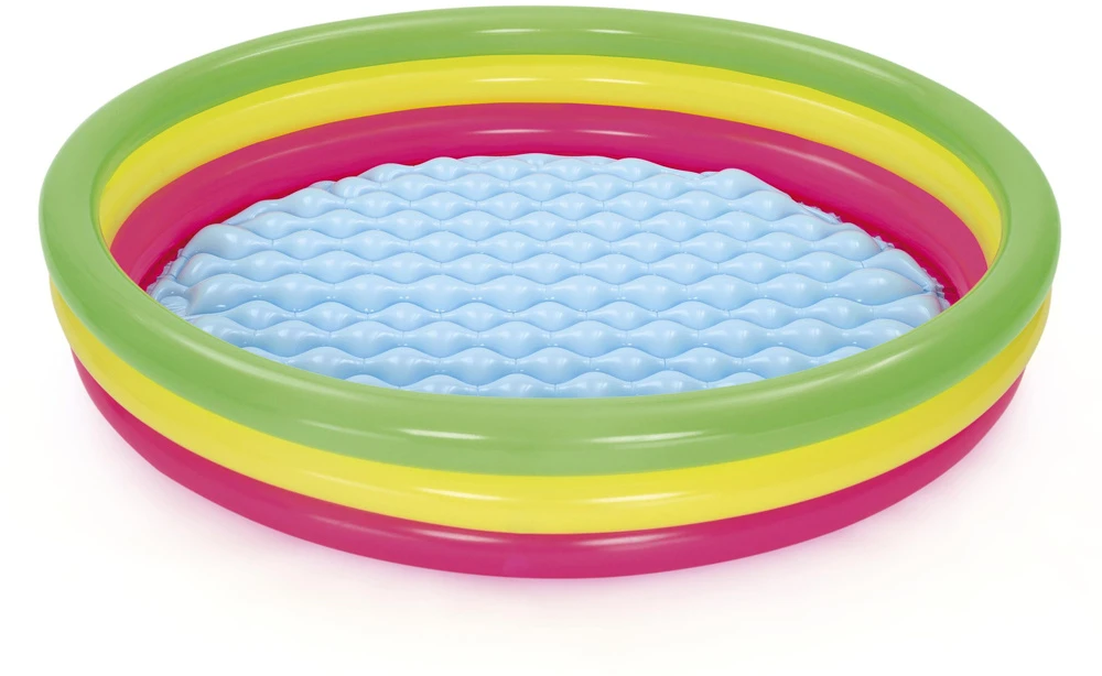 BESTWAY pripučiamas baseinas RAINBOW 152 cm x 30 cm (51103)