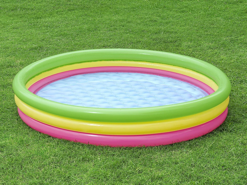 BESTWAY pripučiamas baseinas RAINBOW 152 cm x 30 cm (51103)