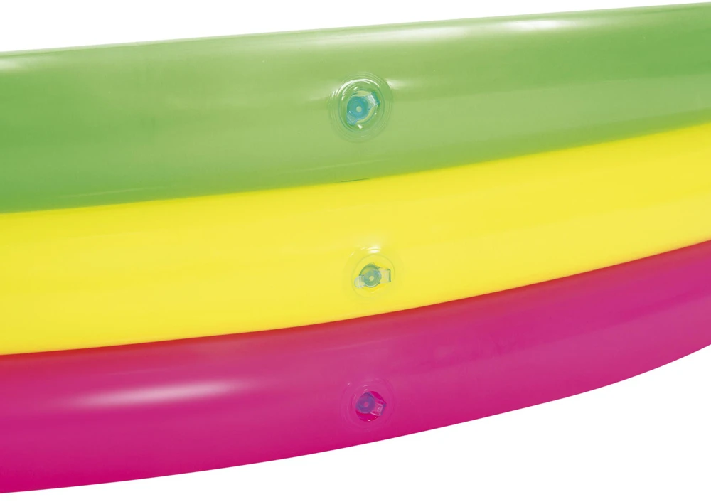 BESTWAY pripučiamas baseinas RAINBOW 152 cm x 30 cm (51103)