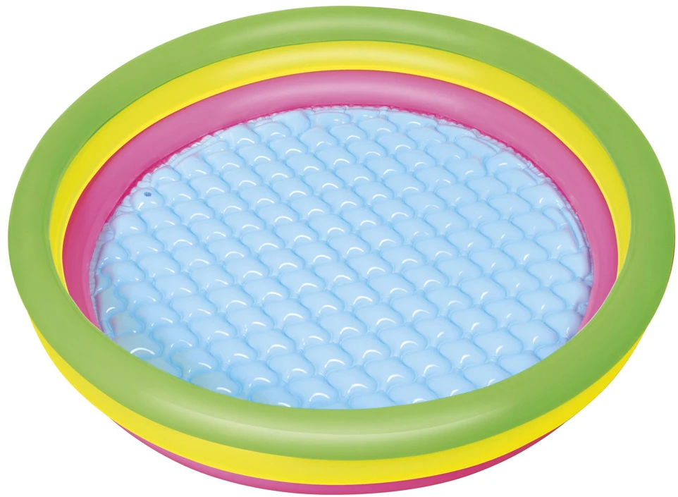 BESTWAY pripučiamas baseinas RAINBOW 152 cm x 30 cm (51103)