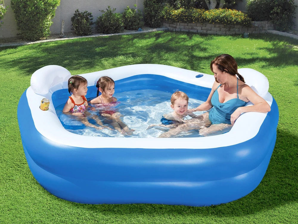 Bestway Family Fun Pripučiamas baseinas, 213x206x69cm