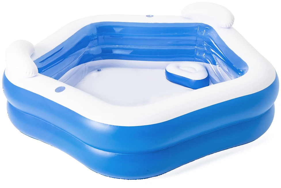 Bestway Family Fun Pripučiamas baseinas, 213x206x69cm