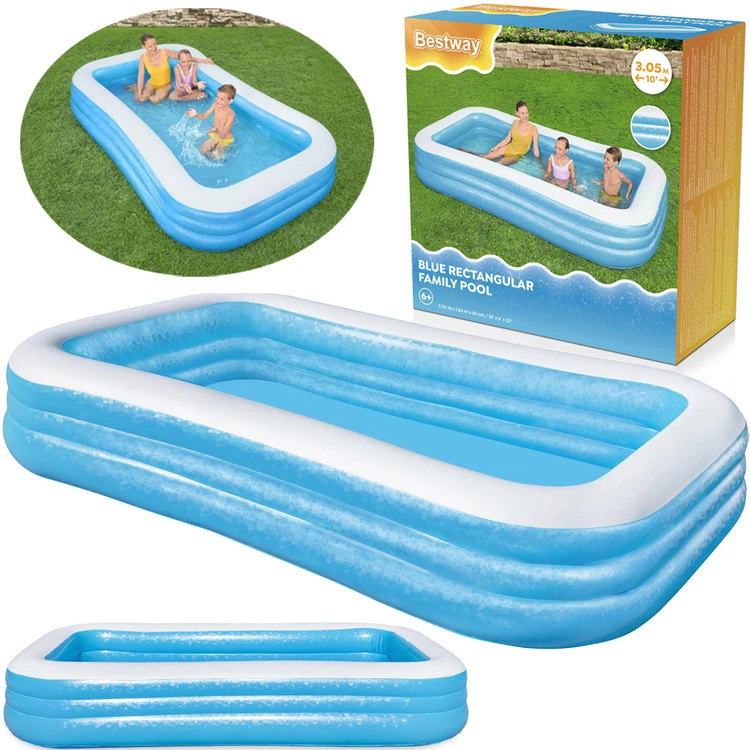 Bestway pripučiamas baseinas 305x183x56 cm (54009)