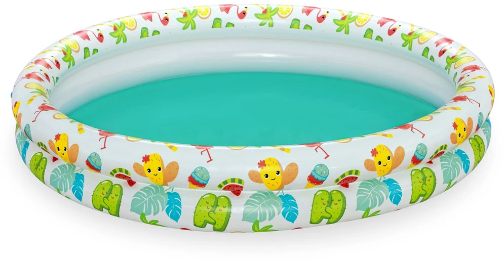BESTWAY pripučiamas baseino rinkinys vaikams Play Pool , 1.22m x 0.20m, 51124