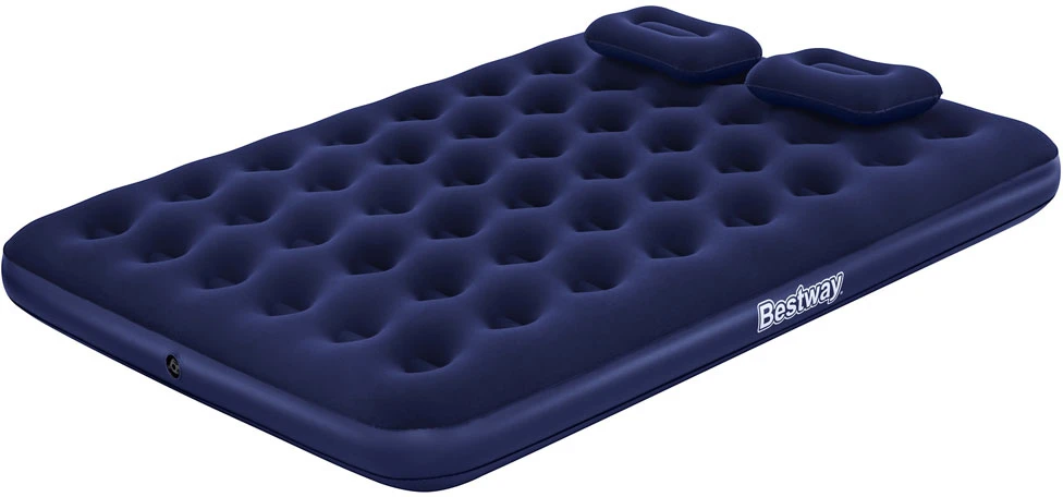 Bestway Velour pripučiamas čiužinys 2,03 x 1,52 m 67374