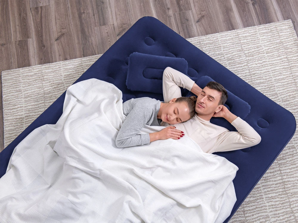 Bestway Velour pripučiamas čiužinys 2,03 x 1,52 m 67374