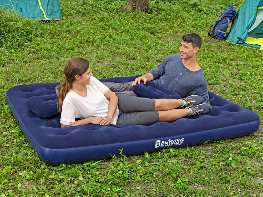 Bestway Velour pripučiamas čiužinys 2,03 x 1,52 m 67374