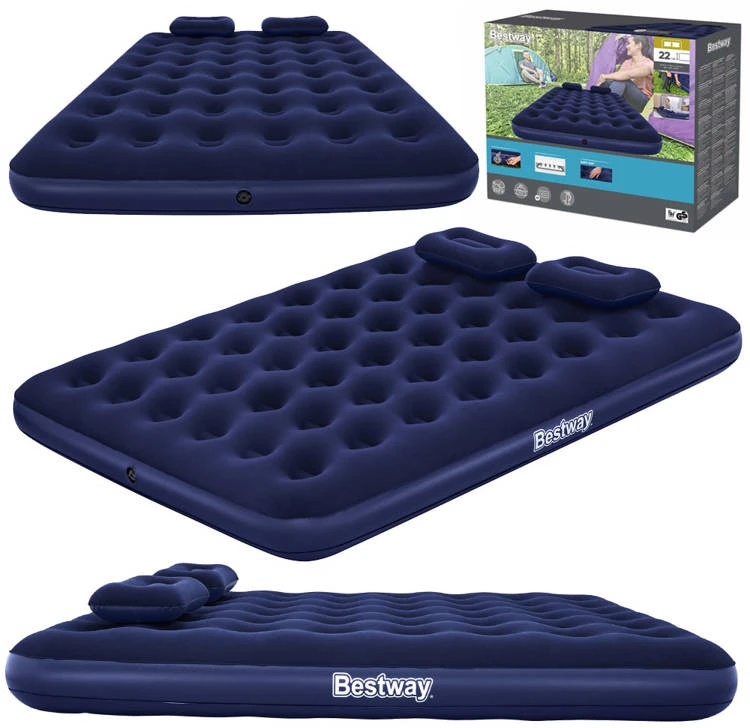 Bestway Velour pripučiamas čiužinys 2,03 x 1,52 m 67374