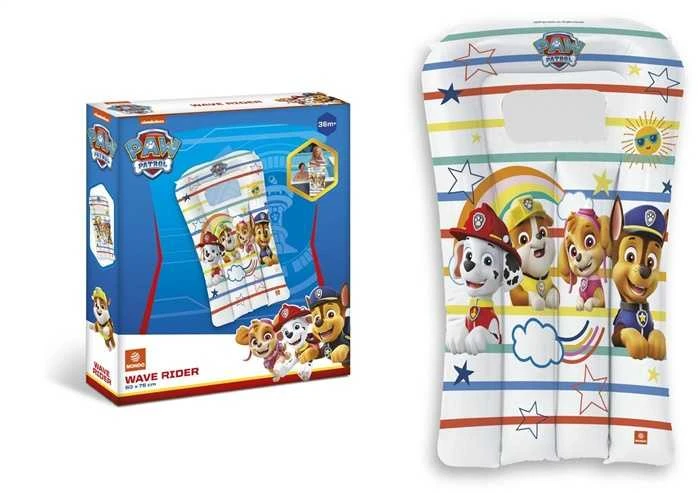 Pripučiamas čiužinys Mondo Paw Patrol, įv. spalvų, 75x50cm