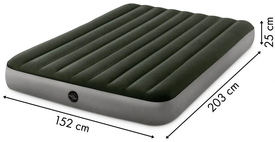 Pripučiamas čiužinys INTEX Prestige Downy 203x152x25cm