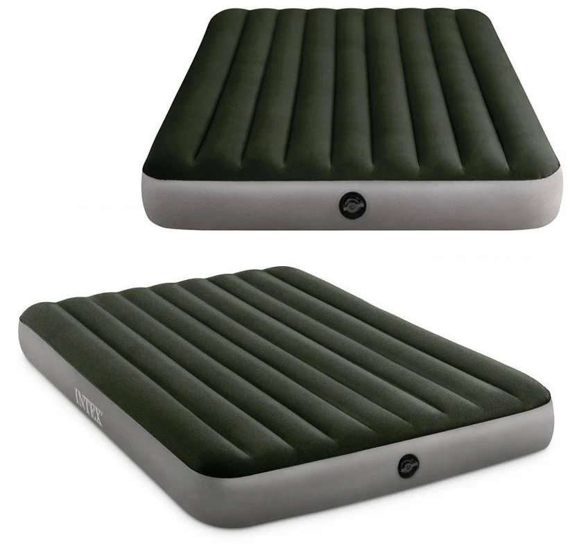 Pripučiamas čiužinys INTEX Prestige Downy 203x152x25cm