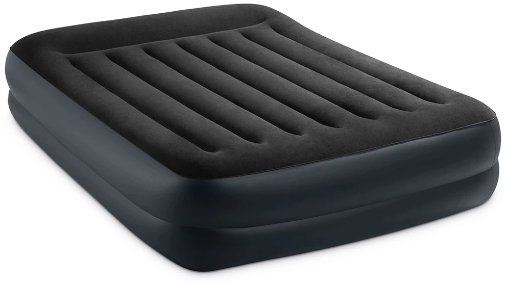 INTEX pripučiamas čiužinys 203x152x42 cm su integruota elektrine pompa, modelis 64124