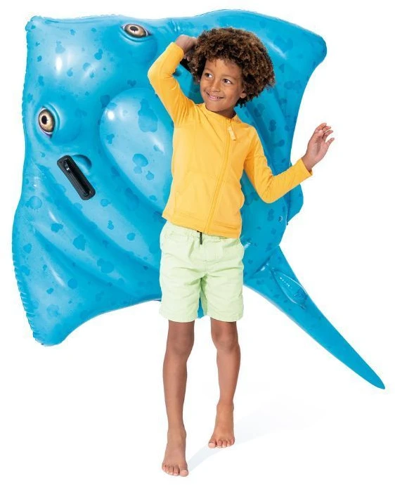 Pripučiamas plaustas INTEX Stingray 188x145cm