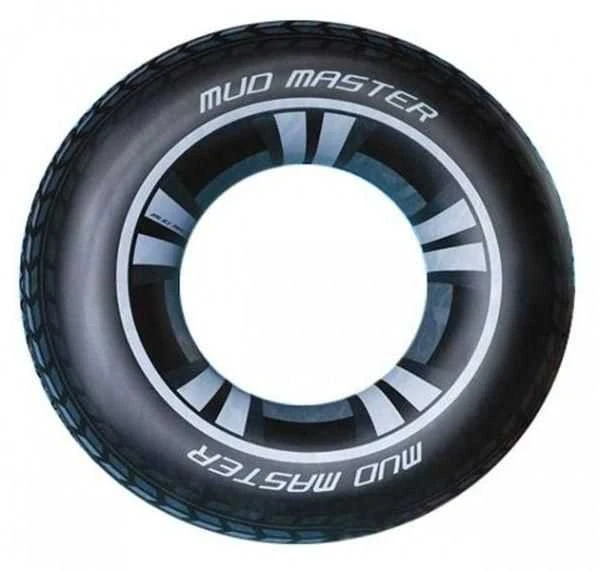 Bestway 36016 plūduriuojantis gaminys baseinui / paplūdimiui Juoda Plaukimo ratas Vinilas