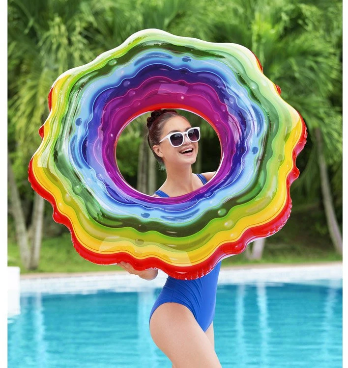 Bestway 36163 plūduriuojantis gaminys baseinui / paplūdimiui Multi spalvos Plaukimo žiedas Raštas PVC