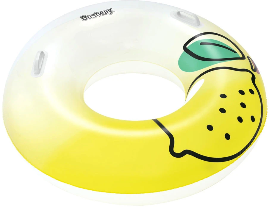 Bestway plaukimo žiedas su rankenomis LEMON 114 CM 36448