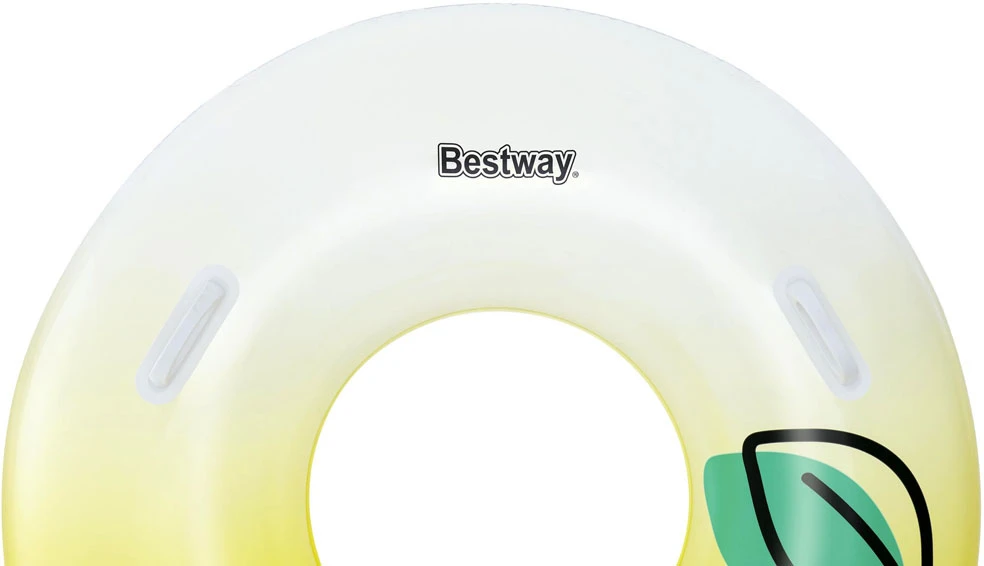Bestway plaukimo žiedas su rankenomis LEMON 114 CM 36448