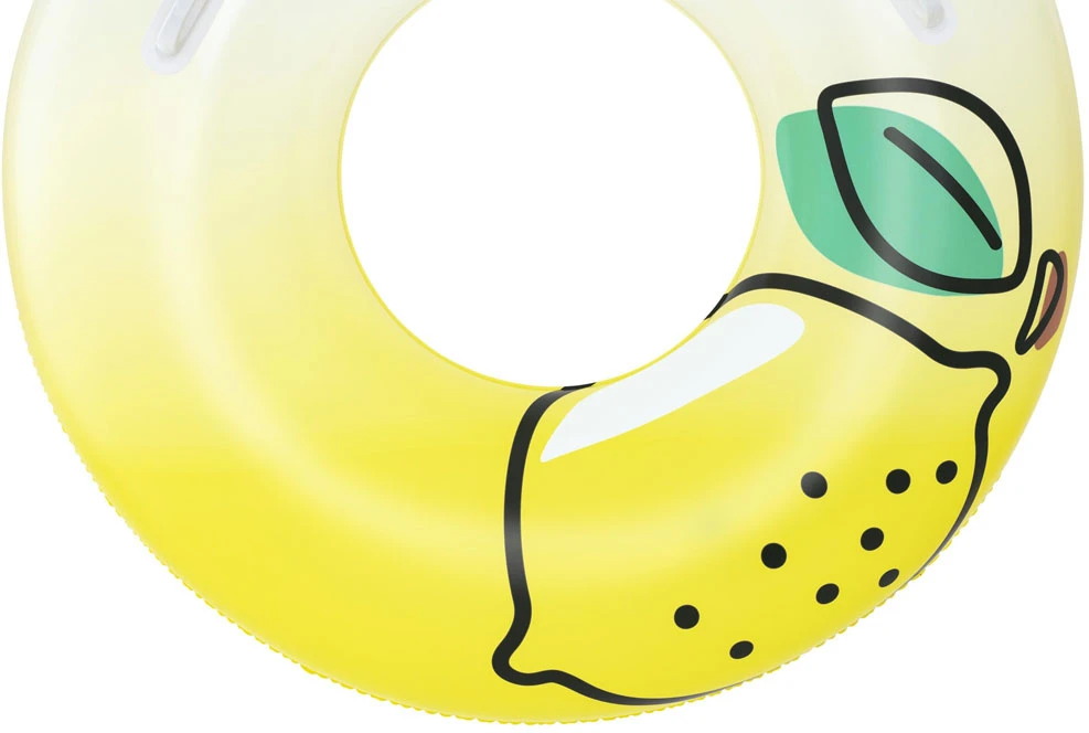 Bestway plaukimo žiedas su rankenomis LEMON 114 CM 36448