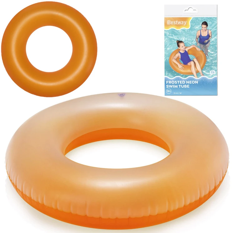„Bestway Big Wheel Swim Neon 91cm