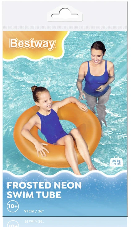 „Bestway Big Wheel Swim Neon 91cm