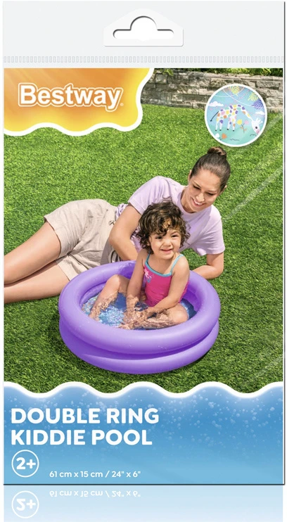 Bestway pripučiamas irklavimo baseinas 61x15cm 51061