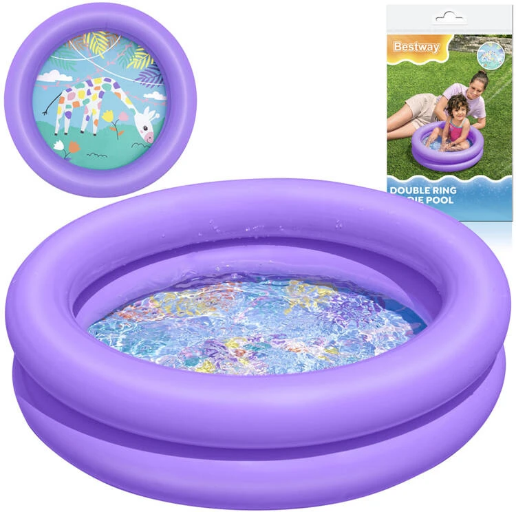 Bestway pripučiamas irklavimo baseinas 61x15cm 51061
