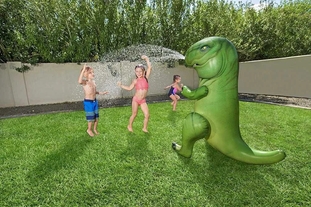 Pripučiamas vandens purkštuvas BESTWAY DINOMITE, 9 x 79 x 122 cm