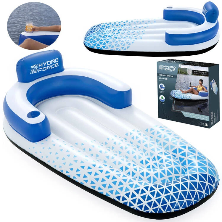 Bestway Hydro Force Pripučiamas plaustas, mėlynos spalvos, 183x97cm
