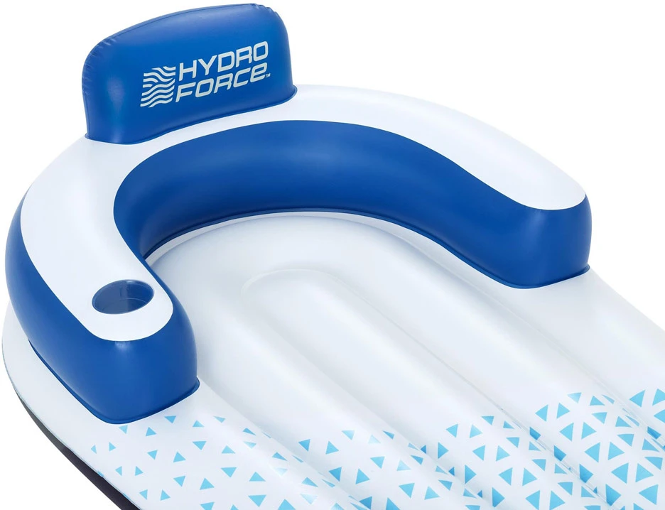 Bestway Hydro Force Pripučiamas plaustas, mėlynos spalvos, 183x97cm