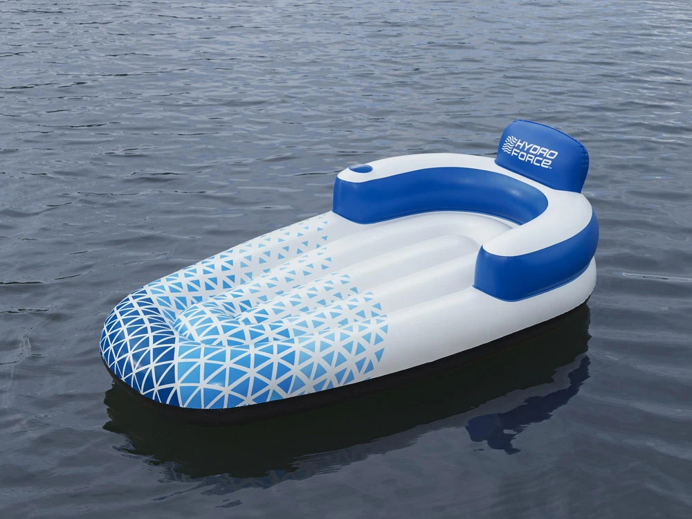 Bestway Hydro Force Pripučiamas plaustas, mėlynos spalvos, 183x97cm
