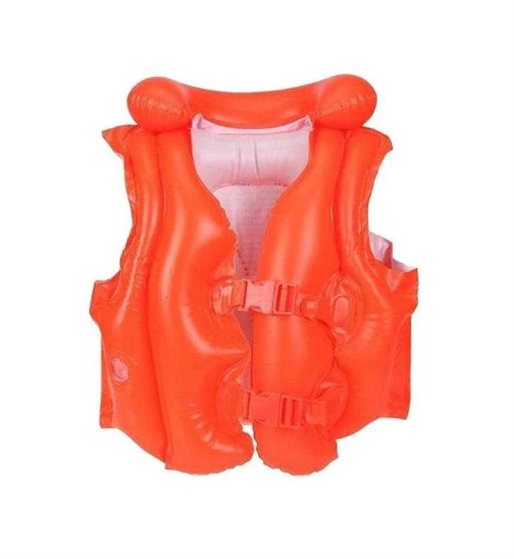 Intex Deluxe Swim Vest 58671EU Oranžinis