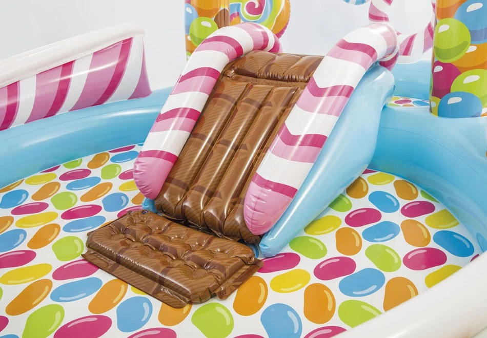 INTEX CANDY WATER ŽAIDIMŲ AIKŠTELĖ, 295 CM X 191 CM X 130 CM, 57149NP