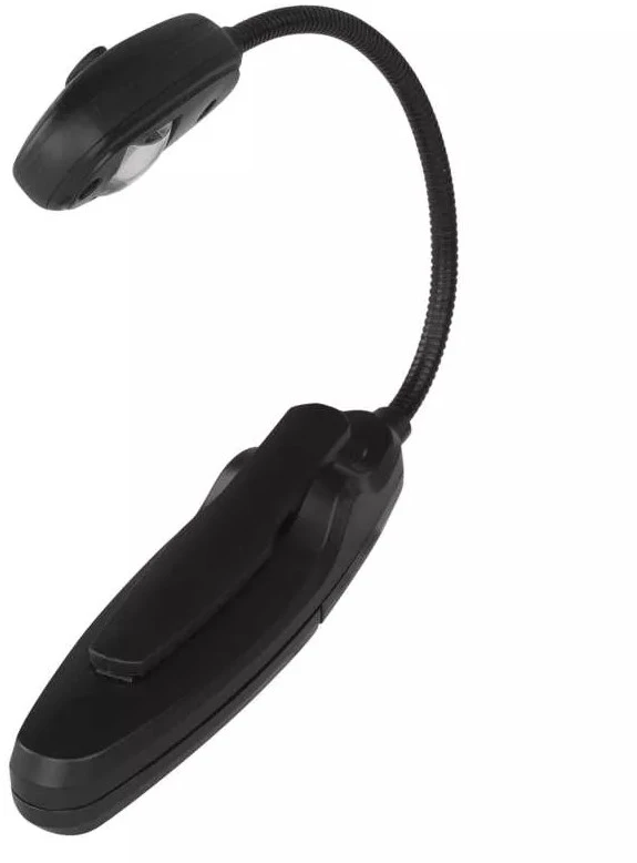 Prisegamas skaitymo LED žibintuvėlis, 10lm, 1xAAA, EMOS