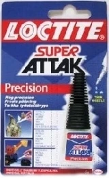 Universalūs klijai LOCTITE SUPER Bond Precision, 5 g