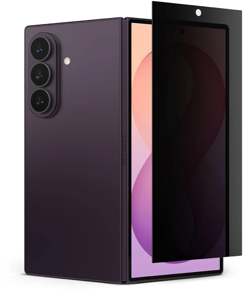PRIVATUMĄ UŽTIKRINANTIS STIKLAS RINGKE COVER DISPLAY EASY SLIDE 360 2-PACK Samsung Galaxy Z FOLD 8 ULTRA PRIVACY