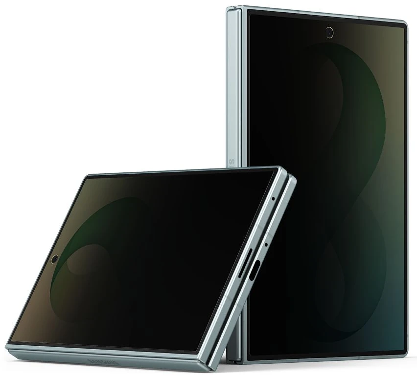 PRIVATUMĄ UŽTIKRINANTIS STIKLAS RINGKE COVER DISPLAY EASY SLIDE 360 2-PACK Samsung Galaxy Z FOLD 8 PRIVACY