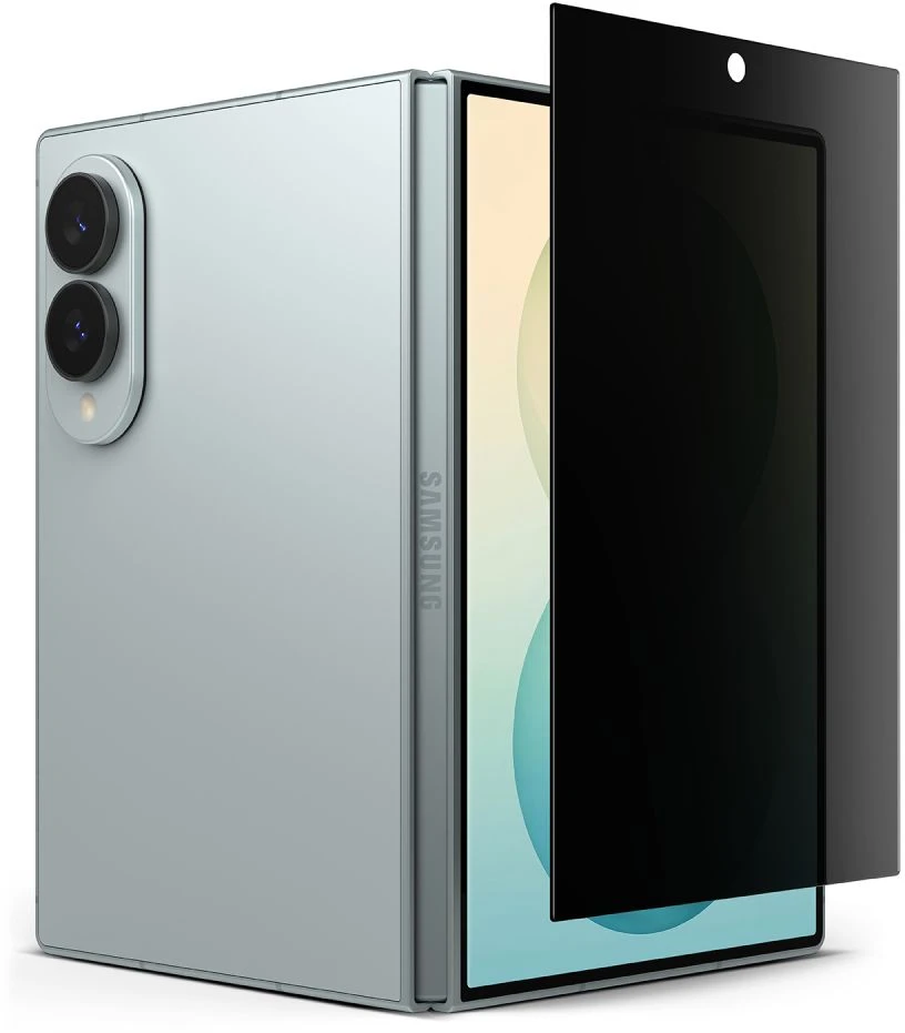 PRIVATUMĄ UŽTIKRINANTIS STIKLAS RINGKE COVER DISPLAY EASY SLIDE 360 2-PACK Samsung Galaxy Z FOLD 8 PRIVACY