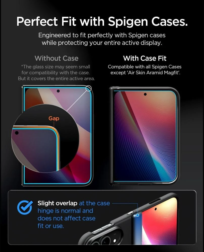 PRIVATUMĄ UŽTIKRINANTIS STIKLAS Spigen GLAS.TR EZ FIT PRO AC IPHONE DUO PRIVACY