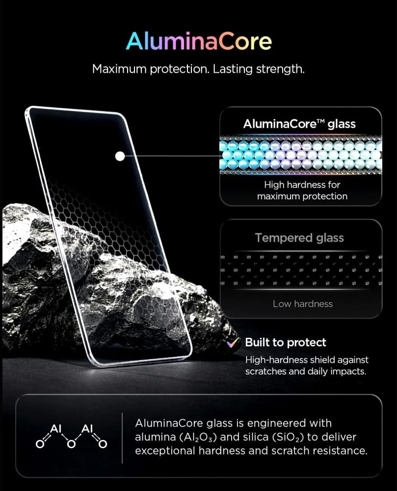 PRIVATUMĄ UŽTIKRINANTIS STIKLAS Spigen GLAS.TR EZ FIT PRO AC IPHONE DUO PRIVACY