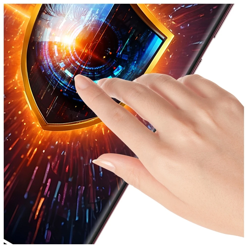3MK šilkinė matinė ekrano apsauga, apsauganti nuo privatumo, skirta „Samsung Galaxy S23 Ultra“.