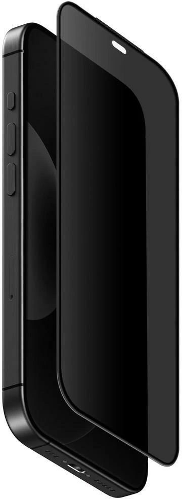 Privatumo stiklas UNIQ Optix Covex Privacy DX2, skirtas iPhone 18 Pro Max