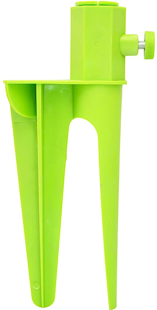Probeach žalio skėčio laikiklis smėliui 28 cm