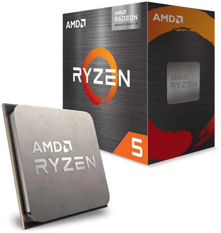 Procesorius AMD Ryzen 5 5600G, 3.9 GHz, AM4, 65W