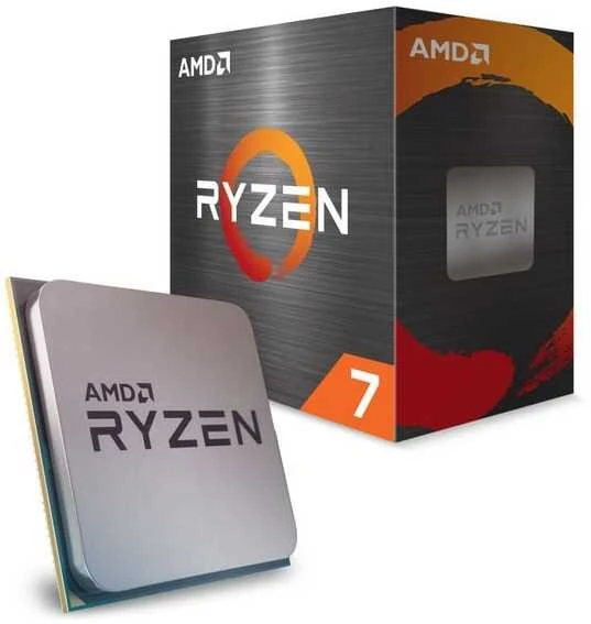 Procesorius AMD Ryzen 7 5800XT