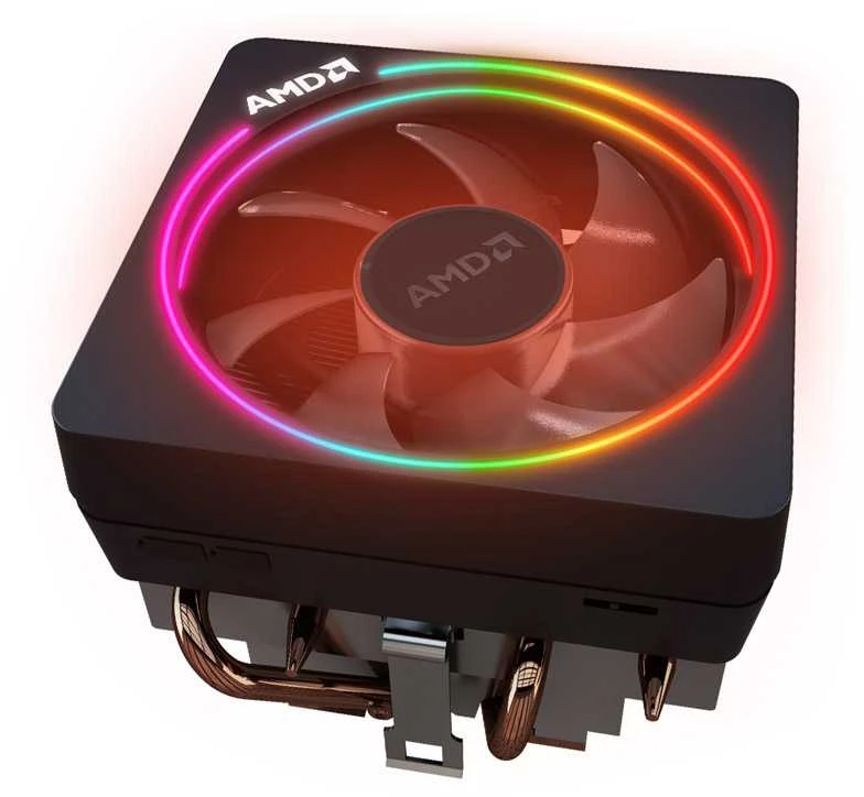 Procesorius AMD Ryzen 7 7700 5.3GHz AM5 8C/16T 65W 40MB su Wraith Prism Cooler BOX