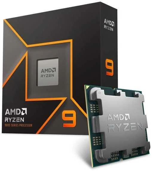 AMD CPU Desktop Ryzen 9 12/24T 9900X (4,4 GHz / 5,6 GHz, 76 MB, 120 W, AM5) su Radeon Graphics