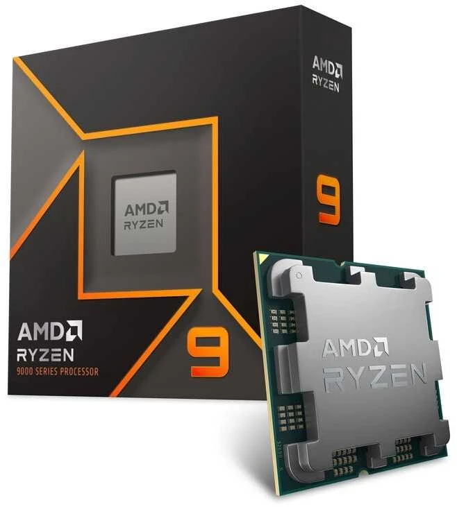 Procesorius AMD CPU Desktop Ryzen 9 16/32T 9950X (4,3 GHz/5,7 GHz, 80 MB, 170 W, AM5) dėžutė su Radeon Graphics