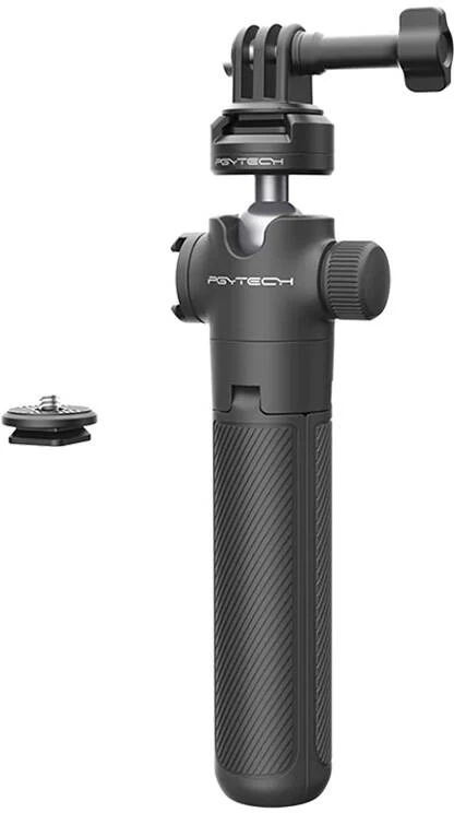 Profesionalus PGYTECH trikojis sporto kameroms (Juodas)
