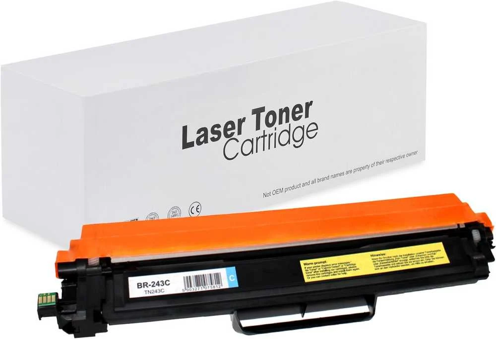Spausdintuvo tonerio kasetė Brother TN-243C / BR-243C, mėlyna
