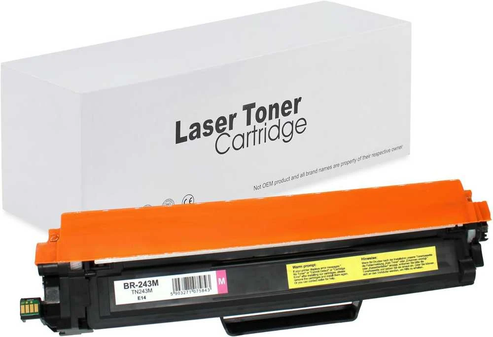 Spausdintuvo tonerio kasetė Brother TN-243M / BR-243M, raudona